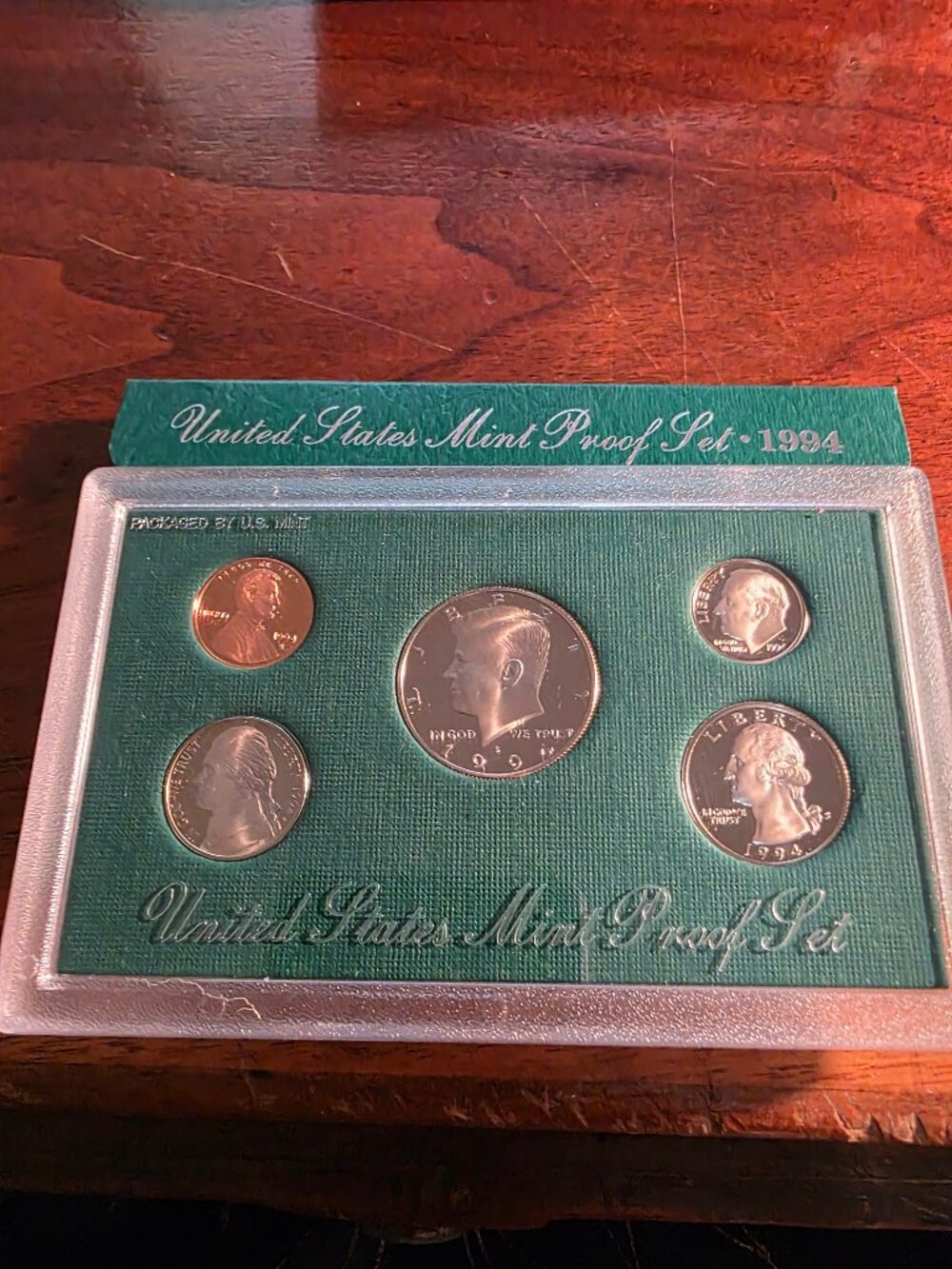 1994 S UNITED STATES PROOF SET OF COINS